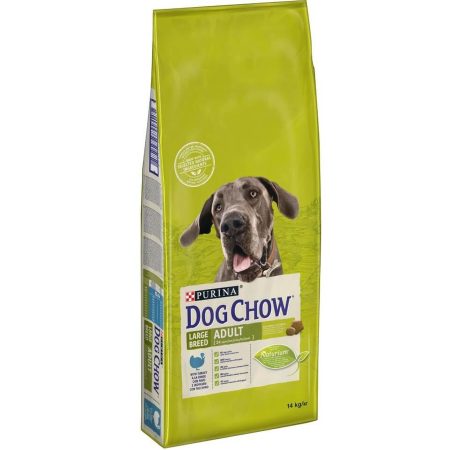 Purina Dog Chow Large Breed Adult Pulykával száraz kutyaeledel 14kg
