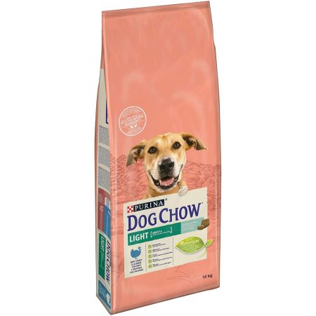 Purina Dog Chow Light Pulykával száraz kutyaeledel 14kg