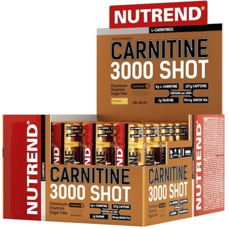 L-karnitin - Carnitine 3000 Shot