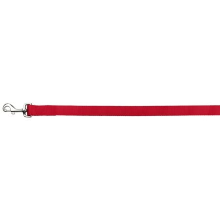 Trixie Póráz Prémium ML 1m/20mm Piros
