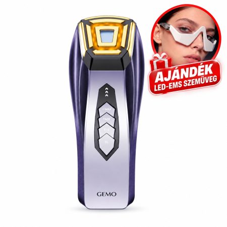 GEMO G20 Swiss Luxury - Professzionális ICE-RF™ Arcfiatalító Teljes Arckontúrozó Deep Smile Line Therapy™ rendszer