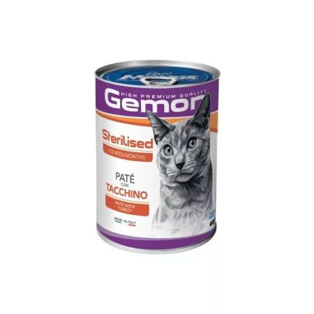 Gemon Cat Adult Pate konzerv pulyka 400g