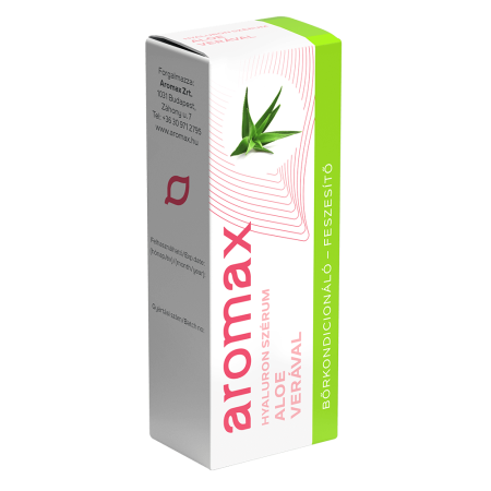 Hyaluron szérum aloe verával 20 ml