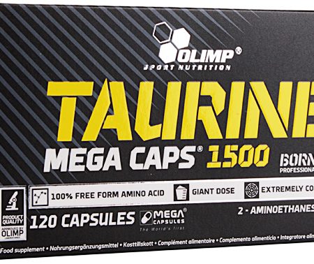 Taurine Mega kapszula - 120 kapszula