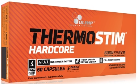 Thermo Stim Hardcore - 60 kapszula