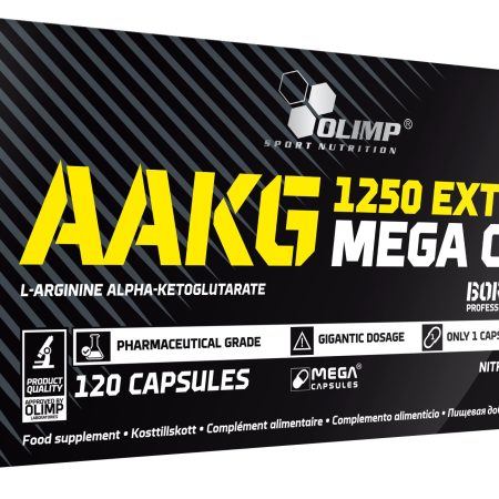 Arginin - AAKG Extreme Mega kapszula - 120 kapszula