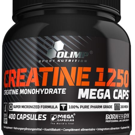 Creatine 1250 Mega kapszula - 400 kapszula