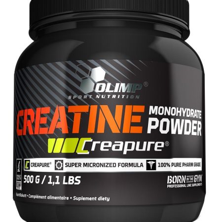 Kreatin-monohidrát - Creatine Monohydrate Creapure - 500g