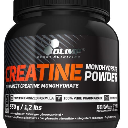 Kreatin-monohidrát - Creatine Monohydrate Powder - 550g