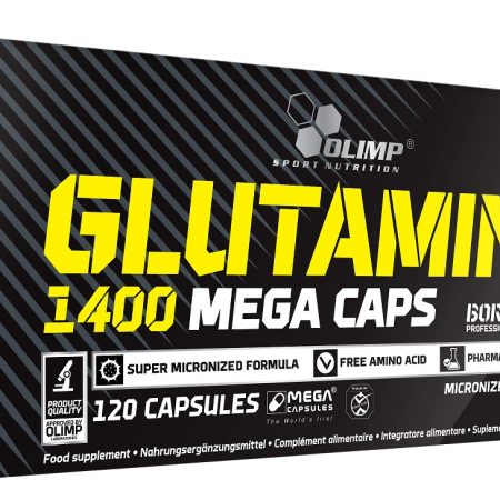 Glutamine Mega kapszula - 120 kapszula