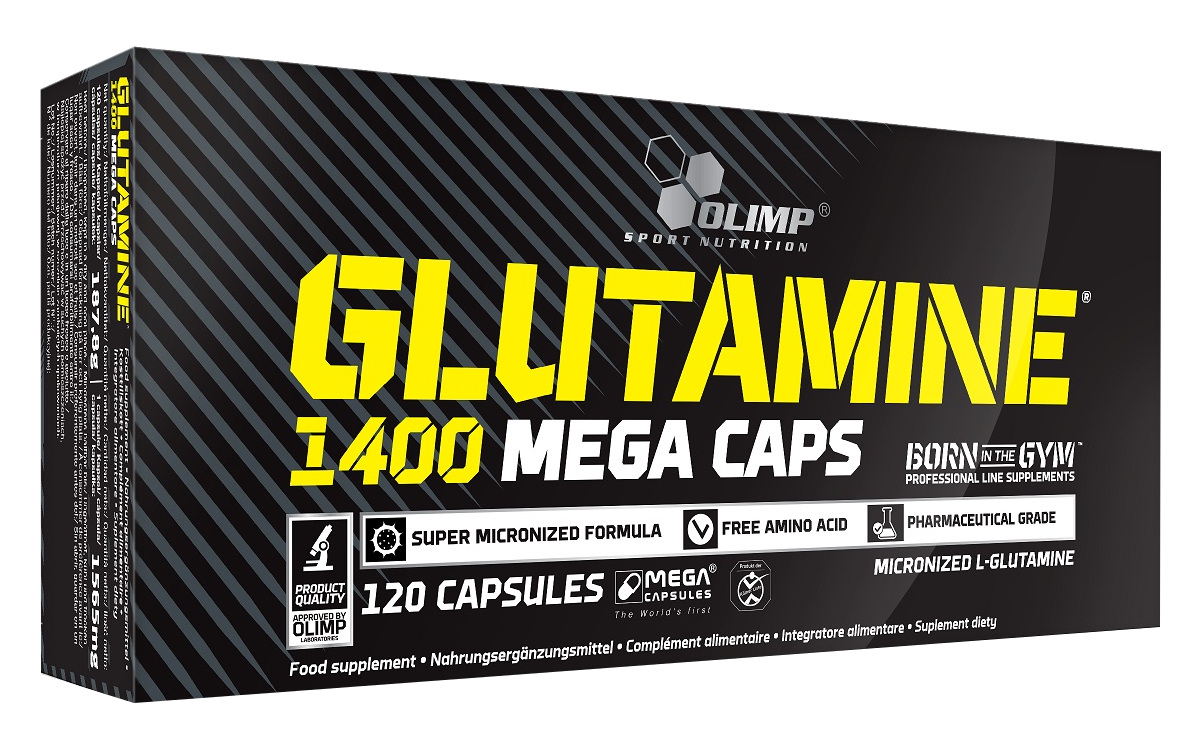 Glutamine Mega kapszula - 120 kapszula