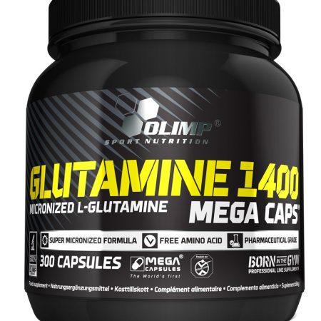 Glutamine Mega kapszula - 300 kapszula