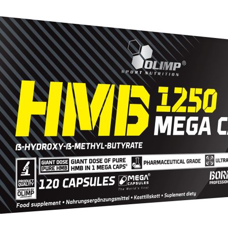 HMB Mega kapszula - 120 kapszula