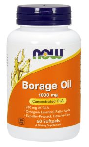 Borage Oil 1000 mg lágyzselatin kapszula