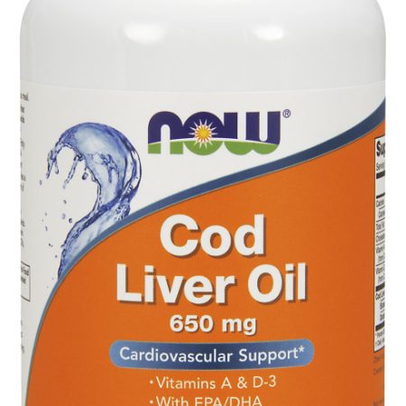 Csukamájolaj - Cod Liver Oil