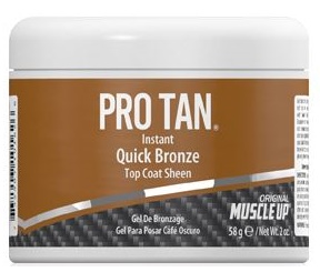 Versenybarnítás és pózolás - Instant Quick Bronze Top Coat Sheen Gel - 58g