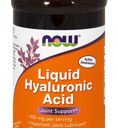 Hialuronsav - Liquid Hyaluronic Acid - 473 ml.