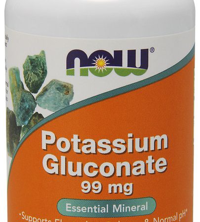 Kálium - Potassium Gluconate