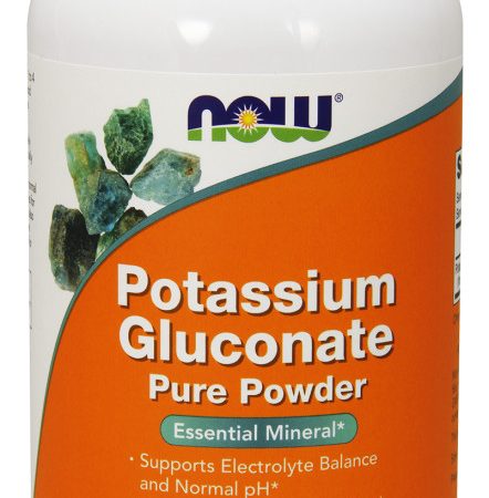 Kálium - Potassium Gluconate