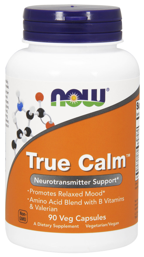 NOW Foods True Calm - 90 vegán kapszula