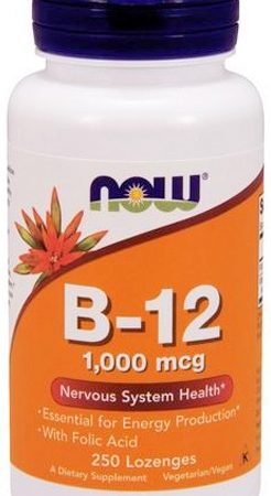 Vitamin B-12 with Folic Acid