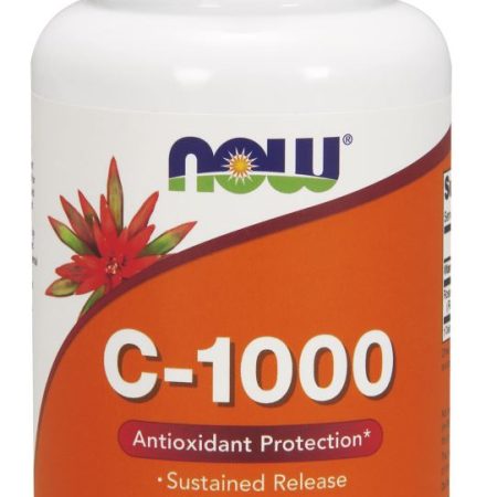 Vitamin C-1000 with Rose Hips - Sustained Release - 100 tabletta