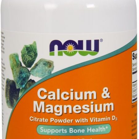 Kalcium és D-vitamin - Calcium & Magnesium Powder