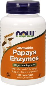 Bromelain és papain - Papaya Enzyme