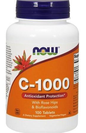 Vitamin C-1000 with Rose Hips & Bioflavonoids - 100 tabletta