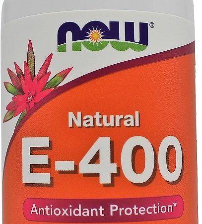 E-vitamin és tokotrienolok - Vitamin E-400