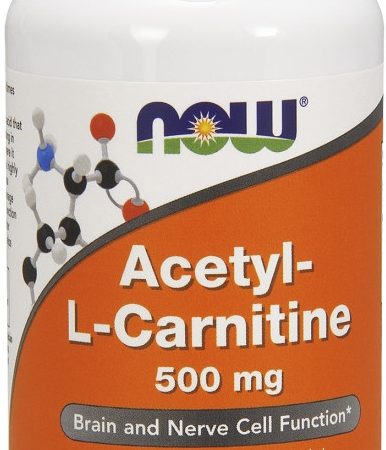 L-karnitin - Acetyl-L-Carnitine 500 mg - 50 Veg kapszula