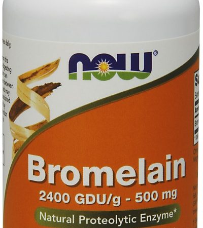 Bromelain és papain - Bromelain 500 mg kapszula