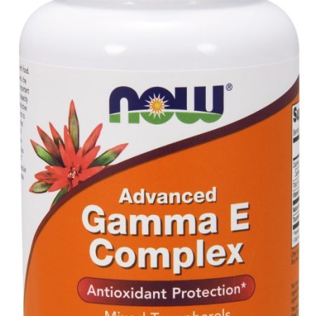 E-vitamin és tokotrienolok - Advanced Gamma E Complex - 120 lágyzselatin kapszula