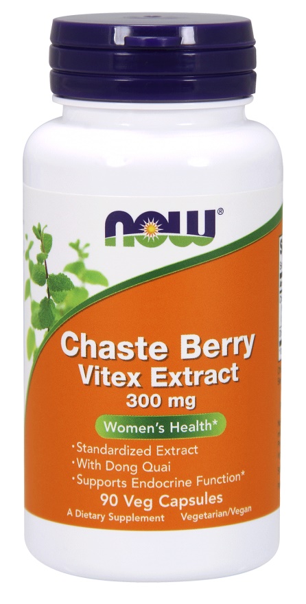 Chaste Berry Vitex Extract 300 mg - 90 Veg kapszula