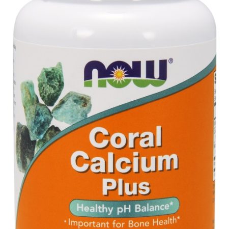 Kalcium és D-vitamin - Coral Calcium Plus - 100 vkapszula