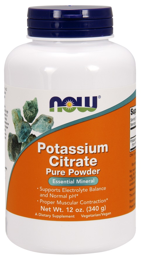 Kálium - Potassium Citrate