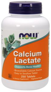 Kalcium - Calcium Lactate - 250 tabletta