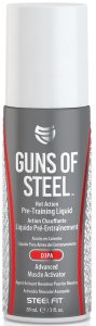 Versenybarnítás és pózolás - Guns of Steel