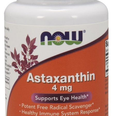 Asztaxantin - Astaxanthin 4 mg - 60 Veggie lágyzselatin kapszula