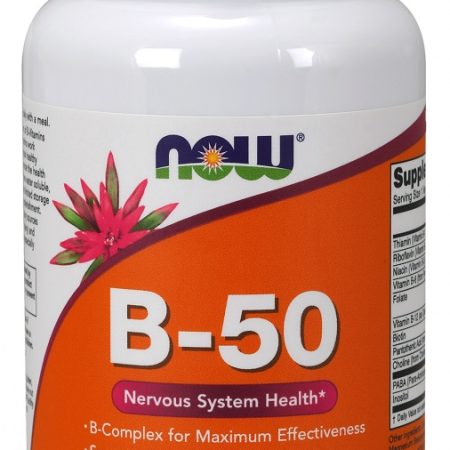 B-komplex - Vitamin B-50 - 100 vkapszula