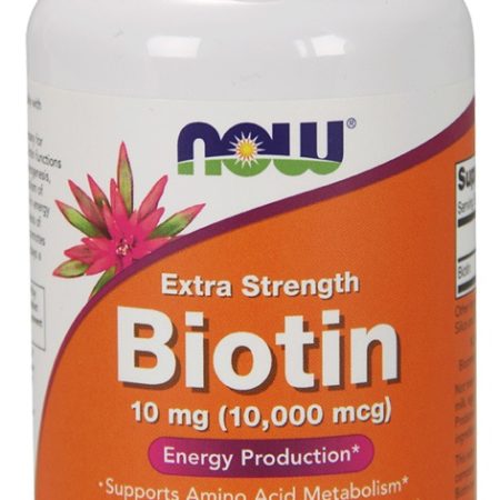 Biotin 10 mg (10 000 mcg) extra strong - 120 Veg kapszula