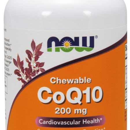 CoQ10 és ubikinol - CoQ10 with Lecithin & Vitamin E