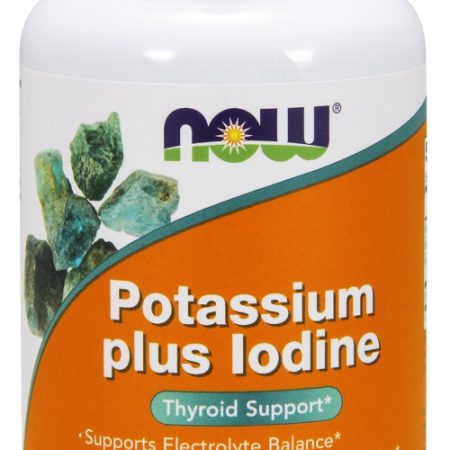 Potassium plus Iodine - 180 tabletta