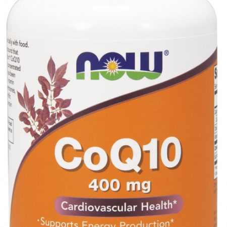 CoQ10 és ubikinol - CoQ10 with Lecithin & Vitamin E