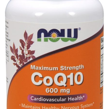 CoQ10 és ubikinol - CoQ10 with Lecithin & Vitamin E