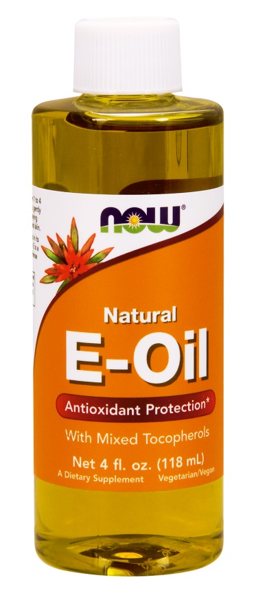 E-vitamin és tokotrienolok - Vitamin E Natural Liquid - 118 ml.