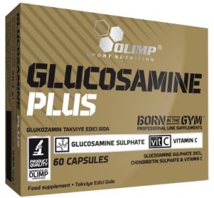 Glükozamin - Glucosamine Plus - 60 kapszula