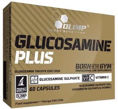 Glükozamin - Glucosamine Plus - 60 kapszula