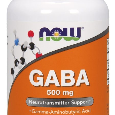 NOW Foods GABA with Vitamin B-6