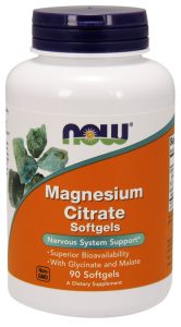 Magnézium-citrát - Magnesium Citrate lágyzselatin kapszula - 90 lágyzselatin kapszula